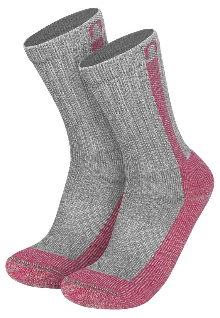 normani normani Nowra Socken - Grau/Pink - 0 | SportScheck