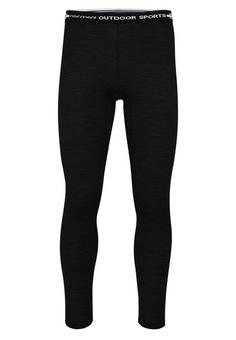 normani Outdoor Sports Merino Sydney Funktionsunterhose Herren Schwarz