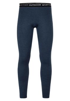 normani Outdoor Sports Merino Gold Coast Thermounterhose Herren Navy