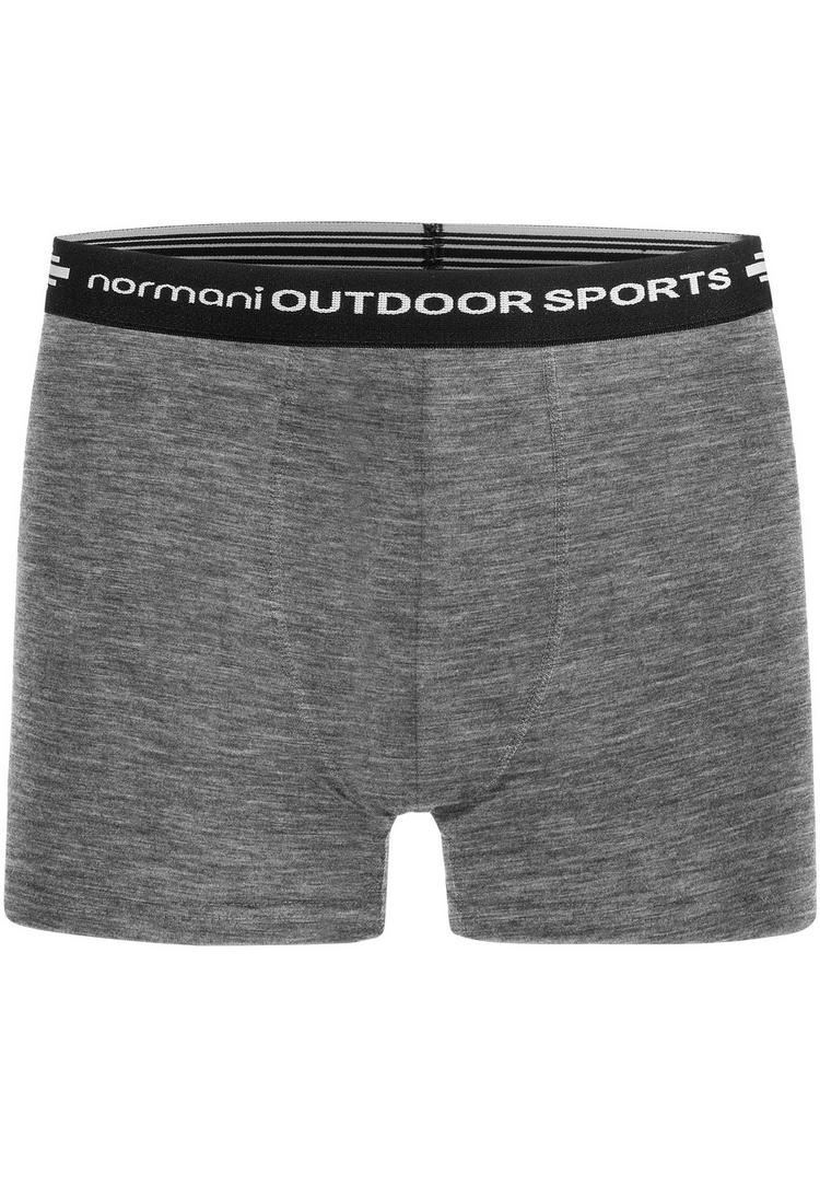 normani Outdoor Sports normani Outdoor Sports Adelaide Unterhose Herren - Grau - 0 | SportScheck