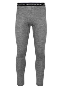 normani Outdoor Sports Merino Sydney Thermounterhose Herren Grau