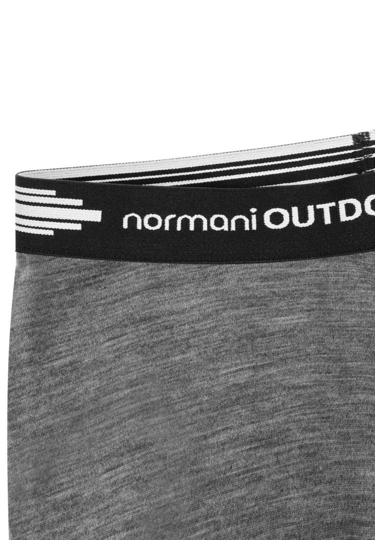 normani Outdoor Sports normani Outdoor Sports Sydney Funktionsunterhose Herren - Grau - 0 | SportScheck