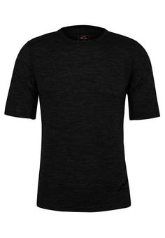 normani Outdoor Sports Merino Darwin T-Shirt Herren Schwarz