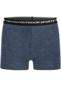 normani Outdoor Sports Merino Adelaide Boxershorts Herren Navy