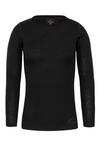 normani Outdoor Sports Mandurah Langarmshirt Damen - Schwarz