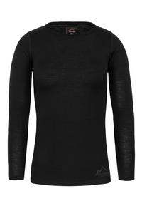normani Outdoor Sports Mandurah Langarmshirt Damen - Schwarz