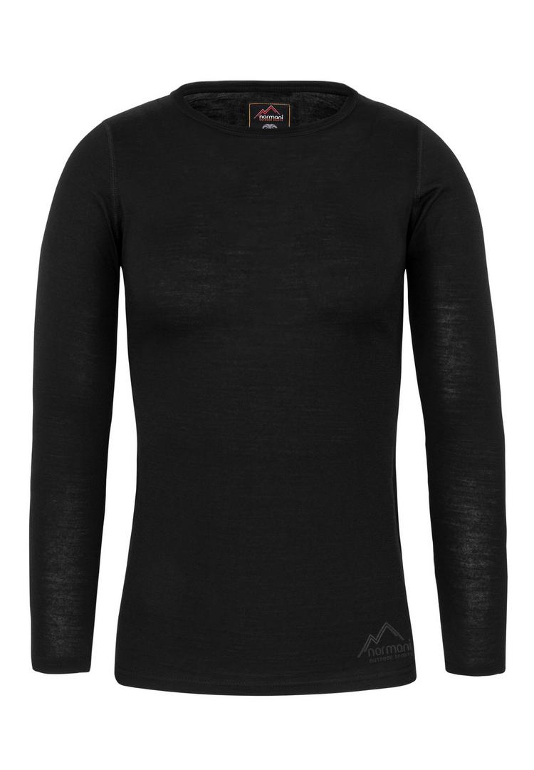 normani Outdoor Sports normani Outdoor Sports Mandurah Langarmshirt Damen - Schwarz - 0 | SportScheck