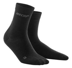 CEP Allday Recovery Mid Cut Laufsocken Damen anthracite