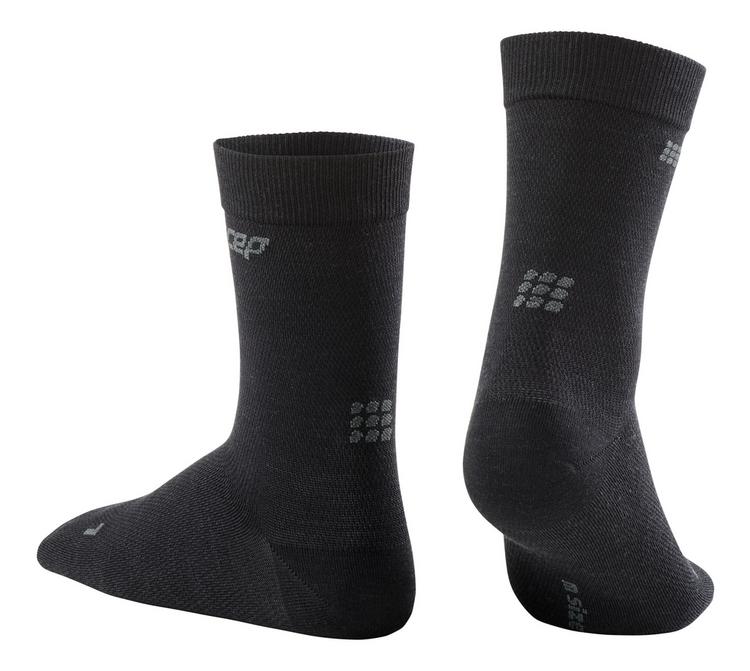 CEP CEP Allday Recovery Mid Cut Socken Damen - anthracite - 0 | SportScheck