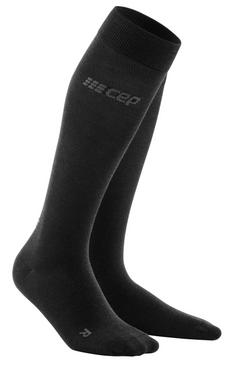 CEP Allday Recovery Laufsocken Damen anthracite