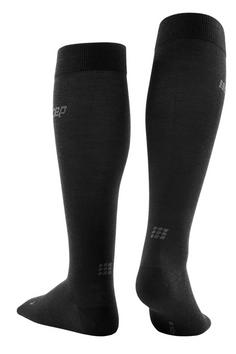 Rückansicht von CEP Allday Recovery Laufsocken Herren anthracite