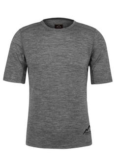 normani Outdoor Sports Merino Darwin T-Shirt Herren Grau