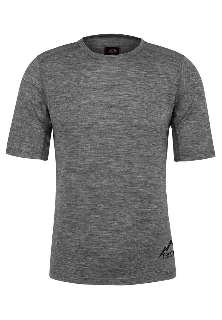 normani Outdoor Sports normani Outdoor Sports Darwin T-Shirt Herren - Grau - 0 | SportScheck