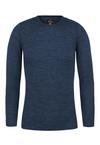 normani Outdoor Sports Mandurah Langarmshirt Damen - Navy