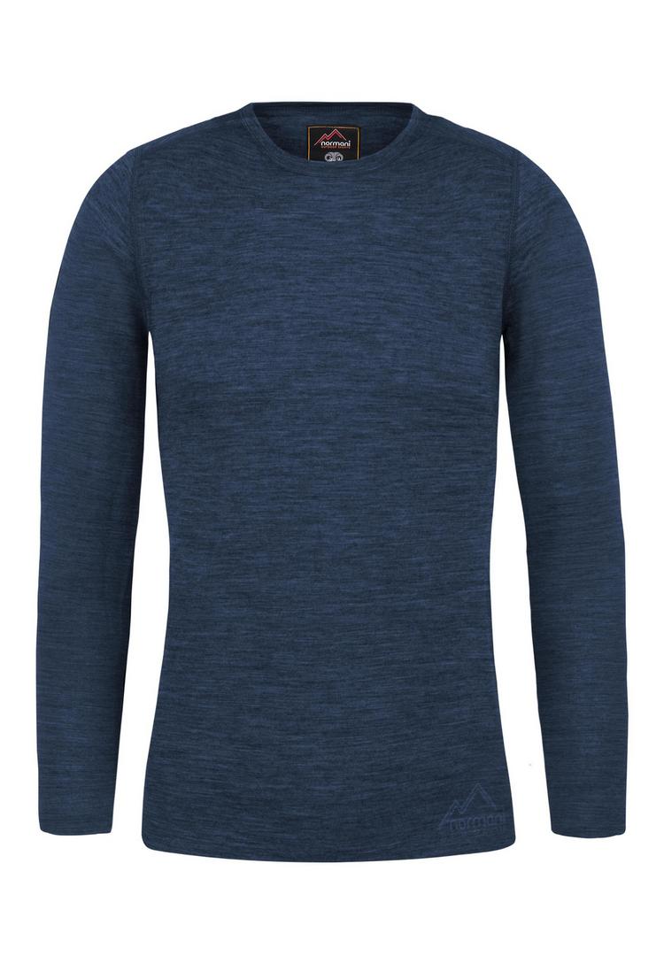 normani Outdoor Sports normani Outdoor Sports Mandurah Langarmshirt Damen - Navy - 0 | SportScheck