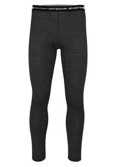 normani Outdoor Sports Merino Sydney Thermounterhose Herren Anthrazit