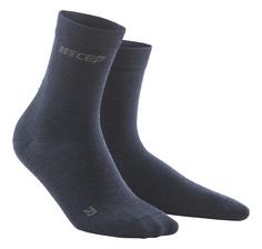 CEP Allday Recovery Mid Cut Laufsocken Damen dark blue