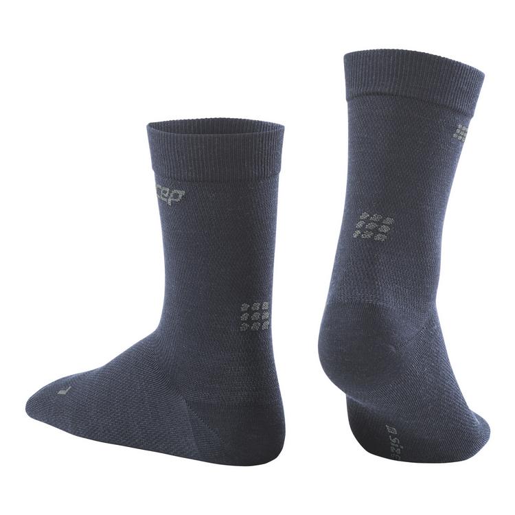 CEP CEP Allday Recovery Mid Cut Socken Herren - dark blue - 0 | SportScheck