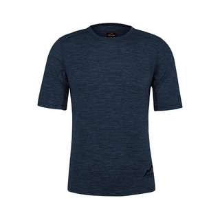 normani Outdoor Sports Merino Darwin T-Shirt Herren Navy