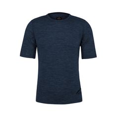 normani Outdoor Sports Merino Darwin T-Shirt Herren Navy