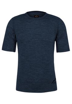 normani Outdoor Sports Merino Darwin T-Shirt Herren Navy