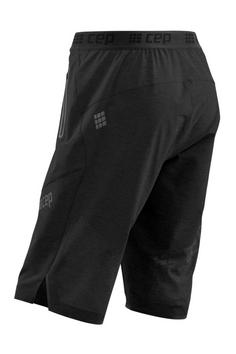 Rückansicht von CEP Leisure Funktionsshorts Herren black