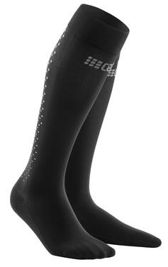 CEP Recovery Pro Laufsocken Damen black