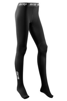 CEP Recovery Pro Compression Tights Damen black