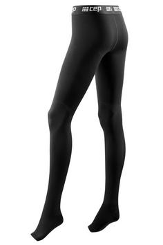 Rückansicht von CEP Recovery Pro Compression Tights Damen black