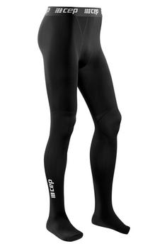 CEP Recovery Pro Tights Herren black