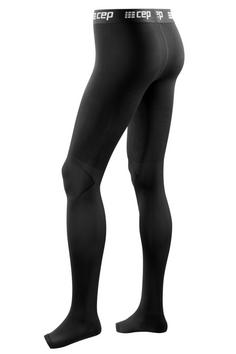 Rückansicht von CEP Recovery Pro Tights Herren black