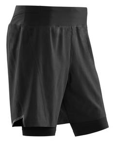 CEP Run 2in1 3.0 Funktionsshorts Herren black/black