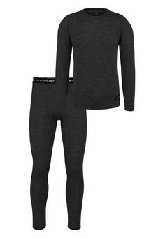 normani Outdoor Sports Merino Melbourne/Sydney Wäscheset Herren Anthrazit