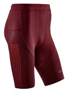 CEP Run 3.0 Funktionsshorts Herren dark red/lava