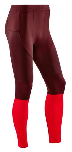 CEP Run 3.0 Tights Herren dark red/lava