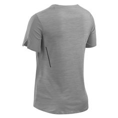 Rückansicht von CEP Run Shirt Short Funktionsshirt Damen grey