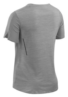 Rückansicht von CEP Run Shirt Short Funktionsshirt Damen grey