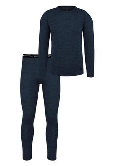 normani Outdoor Sports Merino Melbourne/Sydney Wäscheset Herren Navy