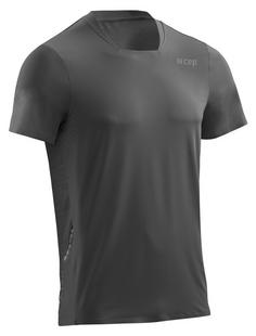 CEP Run Shirt Short Funktionsshirt Herren black