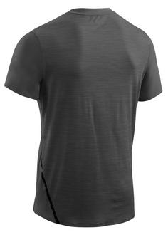 Rückansicht von CEP Run Shirt Short Funktionsshirt Herren black