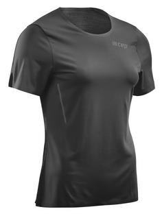 CEP Run Shirt Short Funktionsshirt Damen black