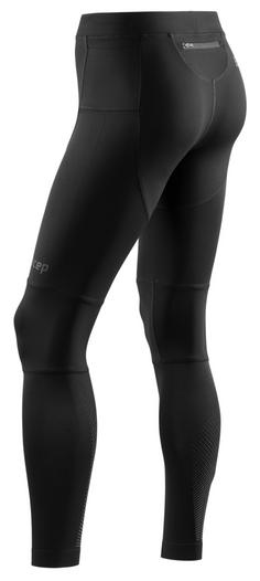 Rückansicht von CEP Run 3.0 Tights Herren black