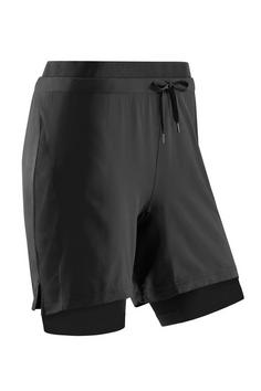 CEP Training 2in1 Funktionsshorts Damen black