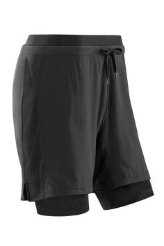 CEP Training 2in1 Funktionsshorts Herren black