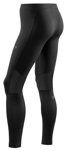 Rückansicht von CEP Training Tights Damen black