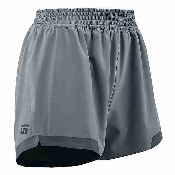 CEP Training Loose Fit Funktionsshorts Damen grey