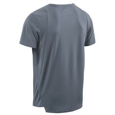 Rückansicht von CEP Training Shirt Short Funktionsshirt Herren grey