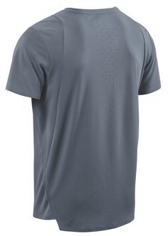 Rückansicht von CEP Training Shirt Short Funktionsshirt Herren grey