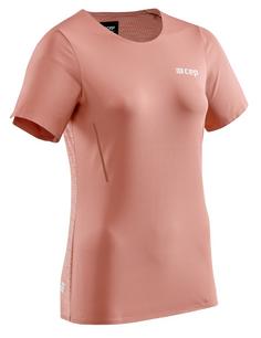 CEP Run Shirt Short Funktionsshirt Damen rose