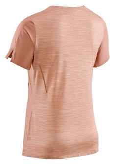 Rückansicht von CEP Run Shirt Short Funktionsshirt Damen rose